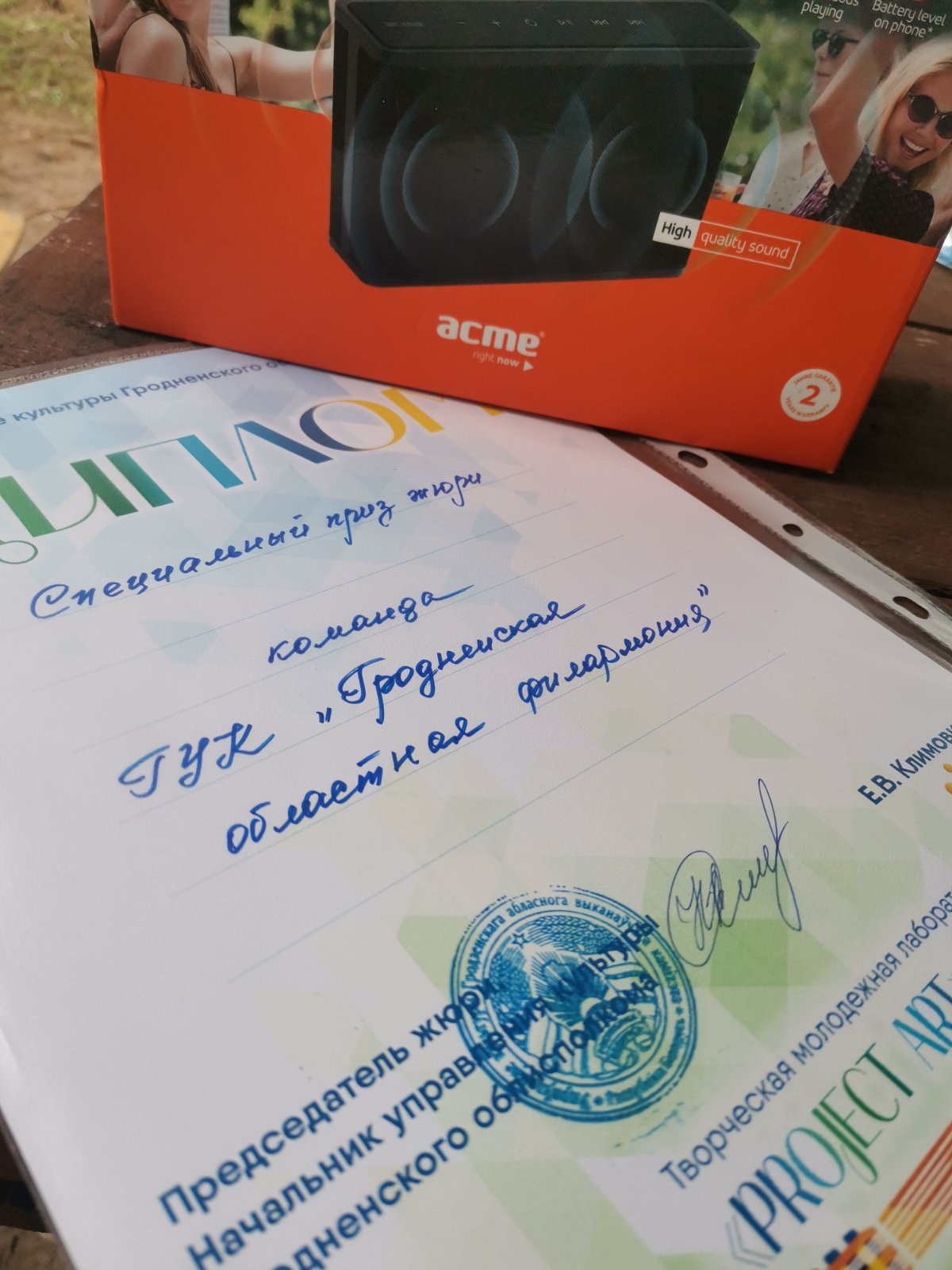 Диплом турслет
